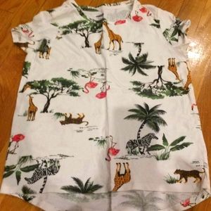 Safari top Old Navy